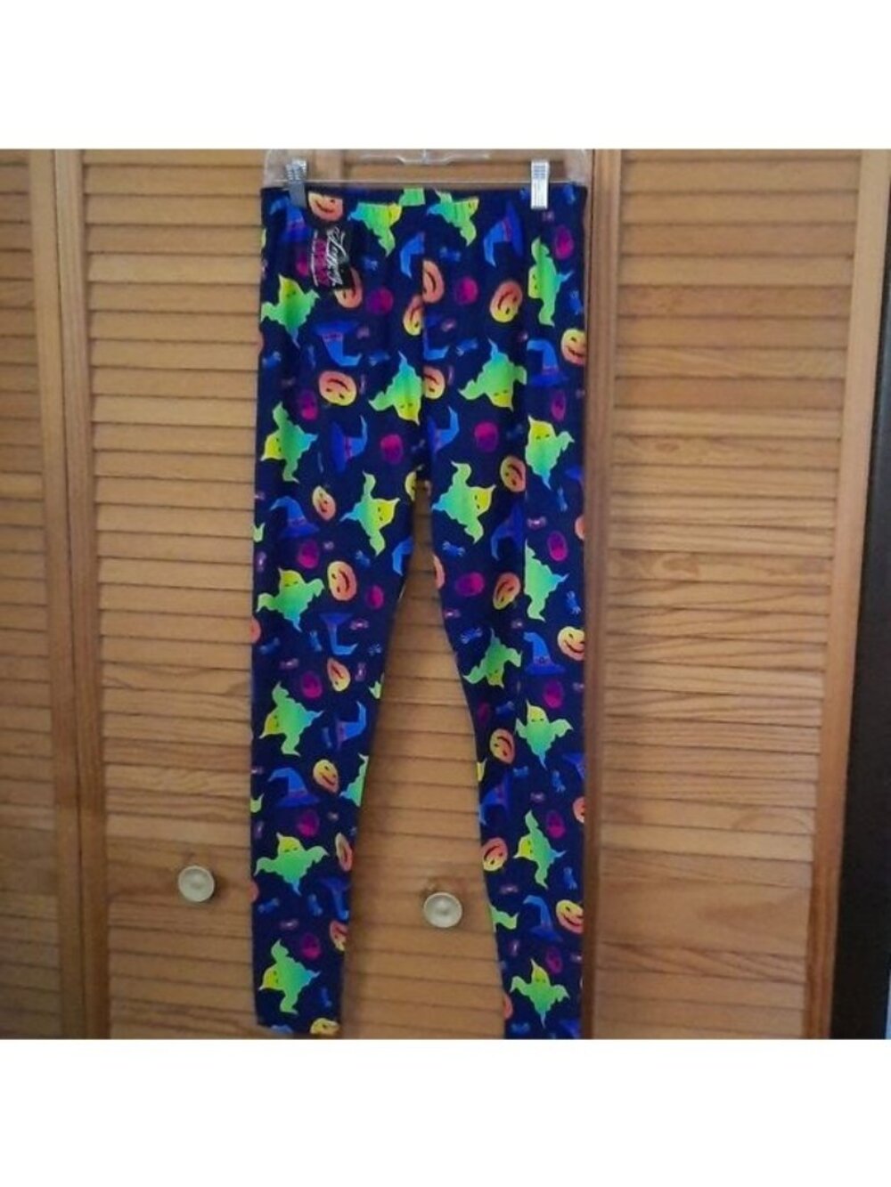 Legging Army NWT Halloween Neon Spooky Goth Y2k Witchy Leggings Plus Size 14-20